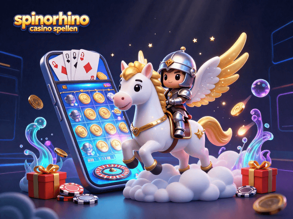 Geniet van Spinorhino casino spellen met een magische ervaring en kleurrijke gokkasten.