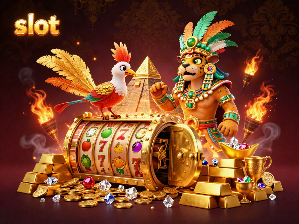 Engage with slot gaming excitement featuring rich treasure elements and dynamic gameplay.
