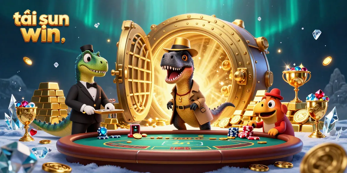 Play exciting casino games like tải sun win in a vibrant, engaging environment filled with treasures.