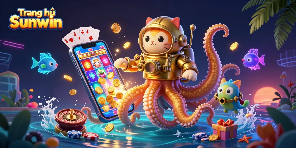 Win big at Trang chủ Sunwin with stunning 3D characters and vibrant casino gaming elements.