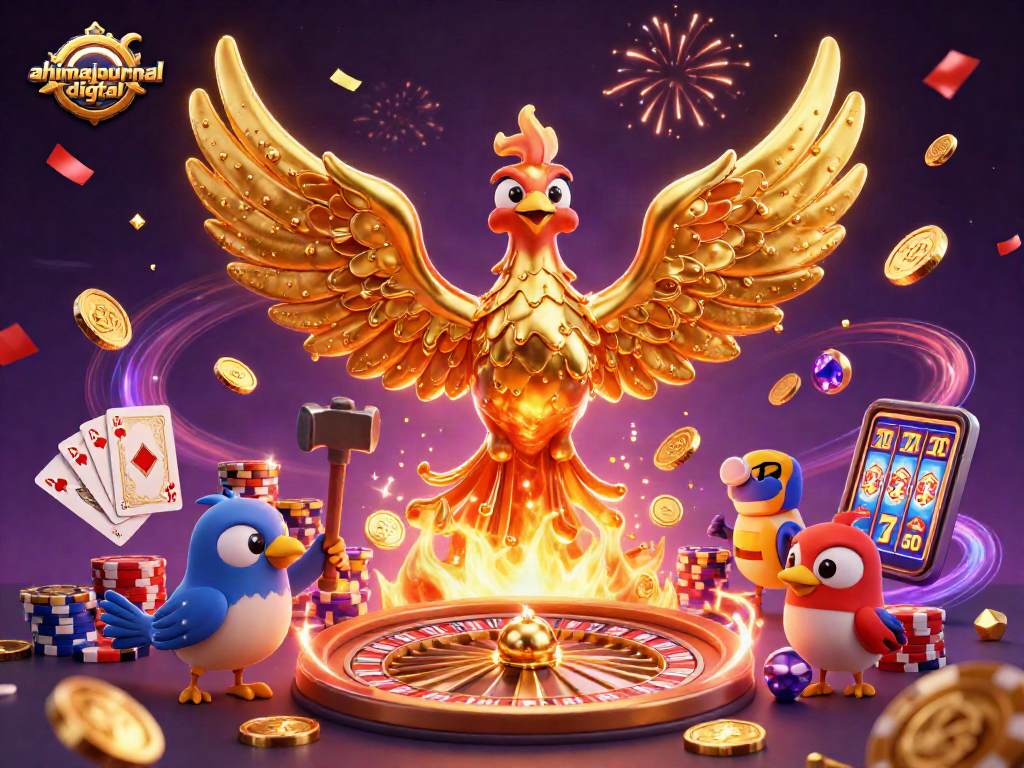 Experience thrilling gaming at ahimajournal-digital with our molten phoenix casino scene.